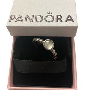Pandora Ring Size 7 Sterling Silver